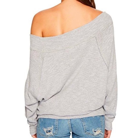 Free People Palisades Off The Shoulder Top HW8555 - Picture 2 of 10
